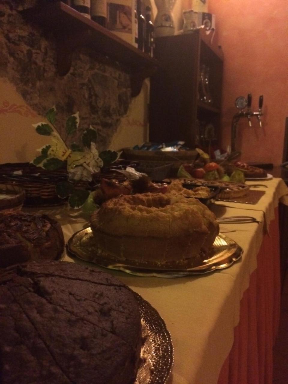 La Locanda Di San Francesco Hotel Viggianello Eksteriør billede
