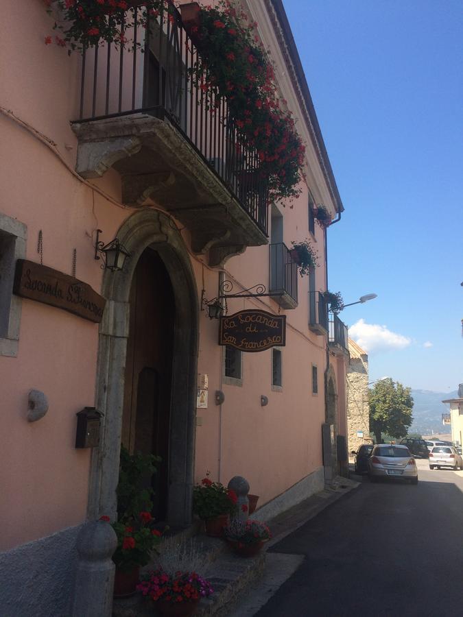 La Locanda Di San Francesco Hotel Viggianello Eksteriør billede
